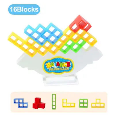 Balance Stacking Board Games Kids Adults Tower Block Toys For Family Parties Travel Games Boys Girls Puzzle Buliding Blocks Toy Vyntra shop