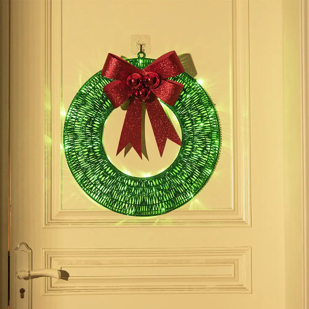 Christmas Garland  Luminous Vyntra shop