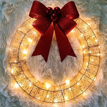 Christmas Garland  Luminous Vyntra shop