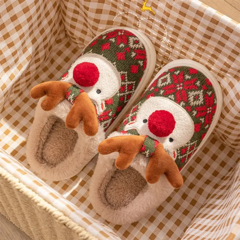 Christmas House Shoes Vyntra shop