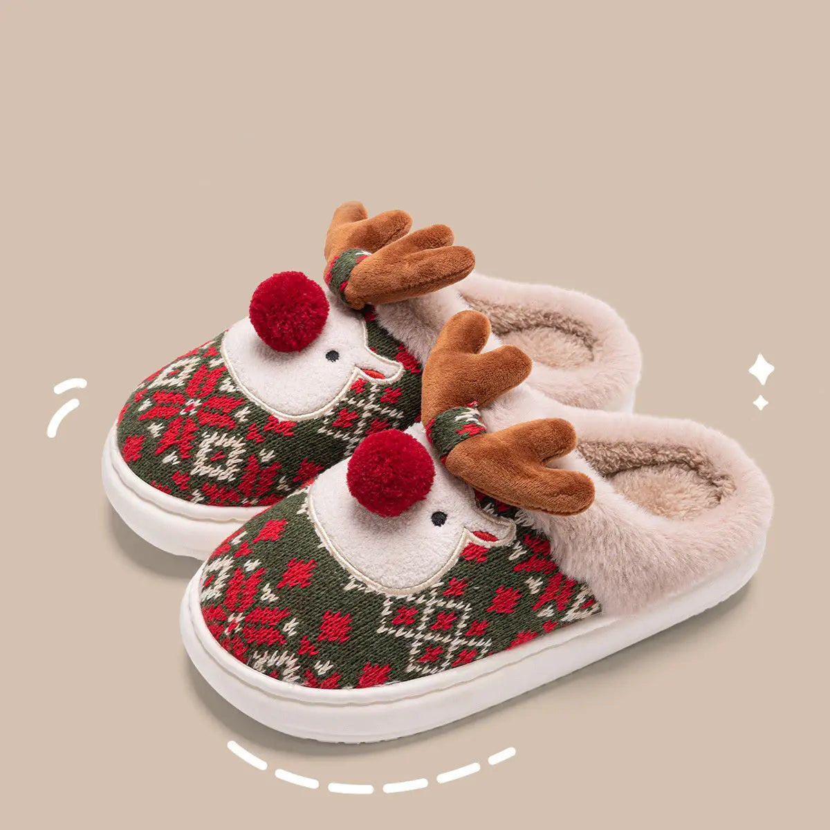 Christmas House Shoes Vyntra shop