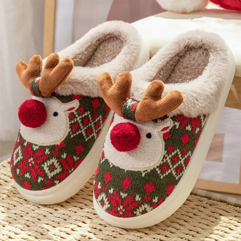 Christmas House Shoes Vyntra shop