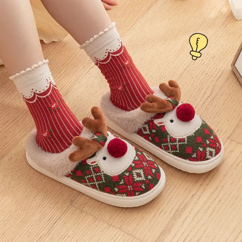 Christmas House Shoes Vyntra shop