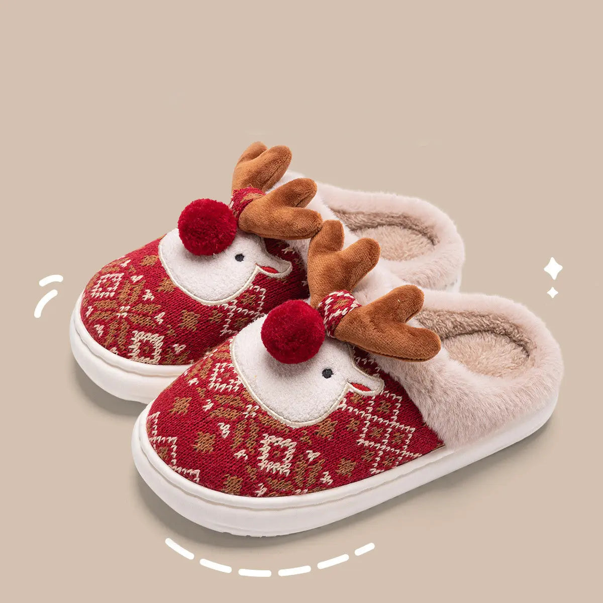 Christmas House Shoes Vyntra shop