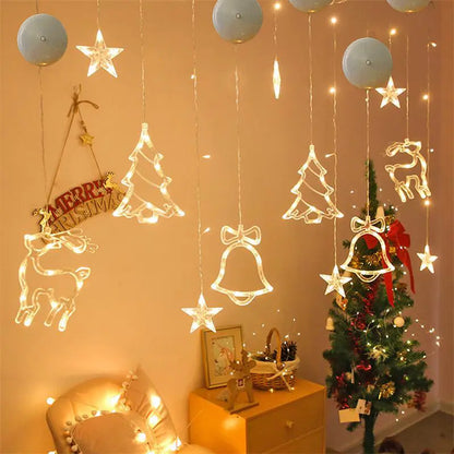 Christmas LED Chandelier Vyntra shop