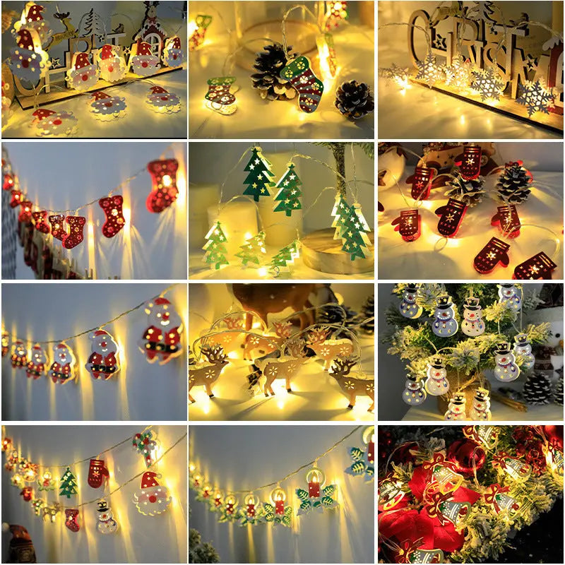 Christmas LED  decorations Vyntra shop