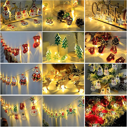 Christmas LED  decorations Vyntra shop