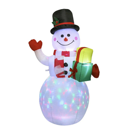 Christmas  Lights Tree Snowman Vyntra shop