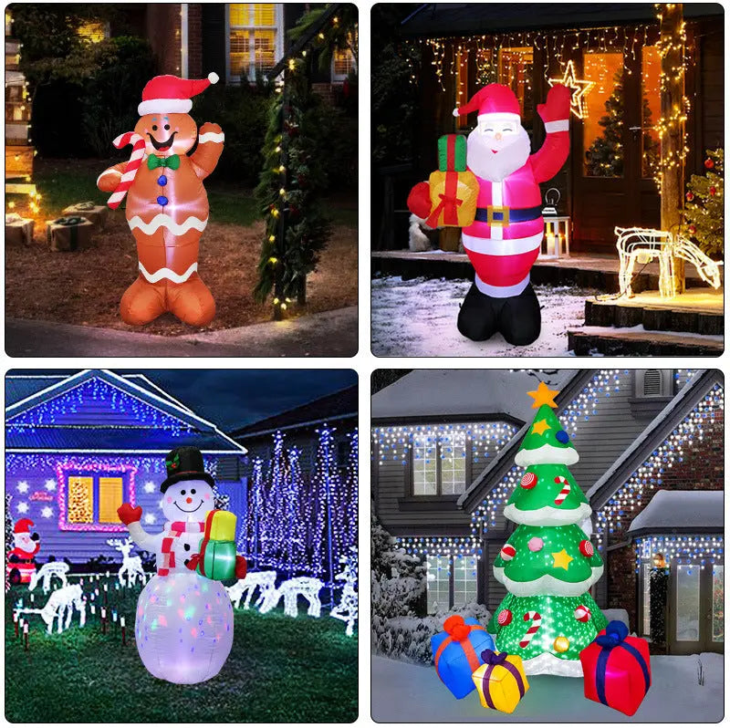 Christmas  Lights Tree Snowman Vyntra shop