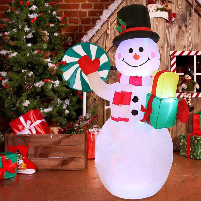 Christmas  Lights Tree Snowman Vyntra shop