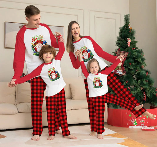 Christmas Parent-Child Clothes Vyntra shop