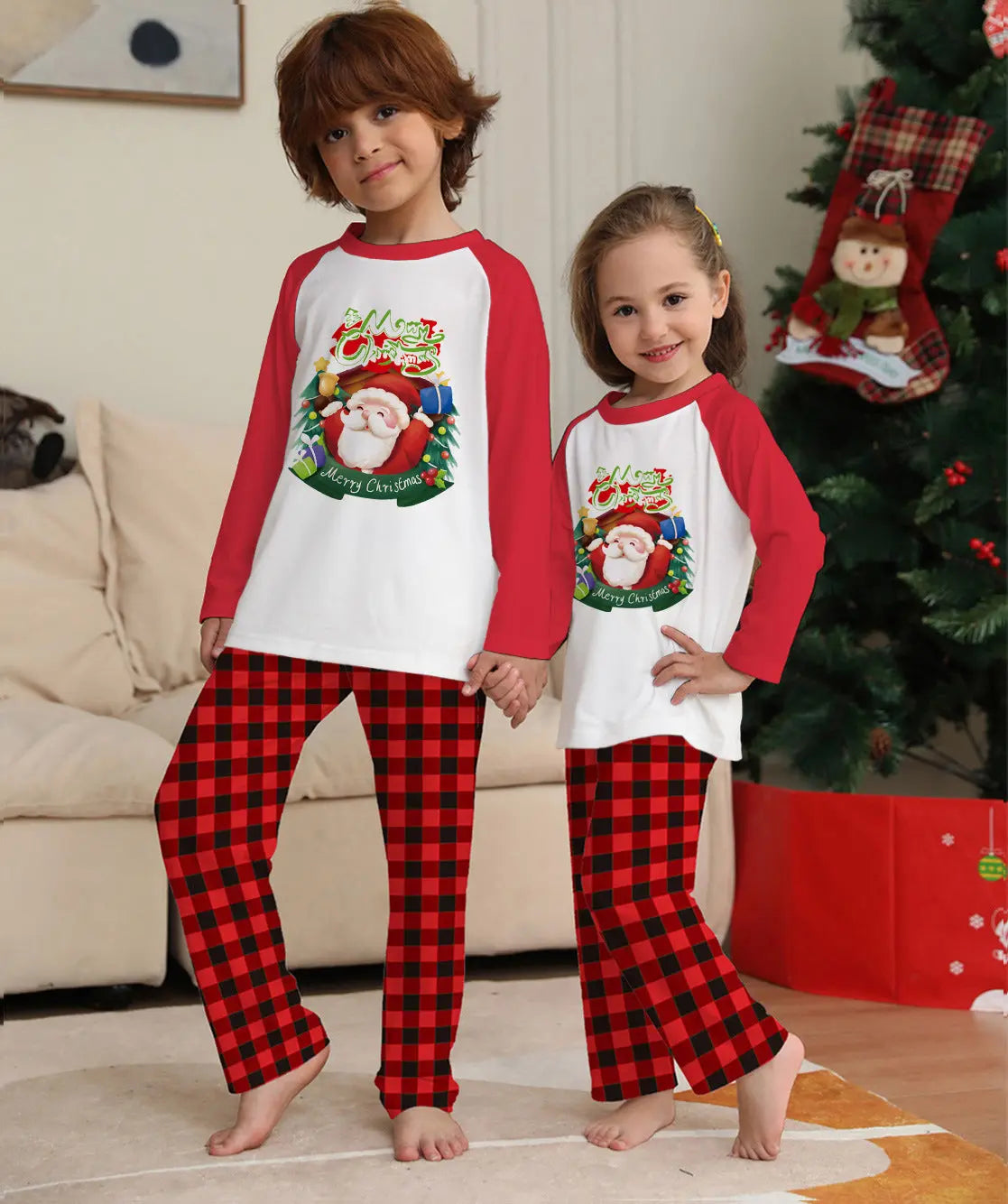 Christmas Parent-Child Clothes Vyntra shop