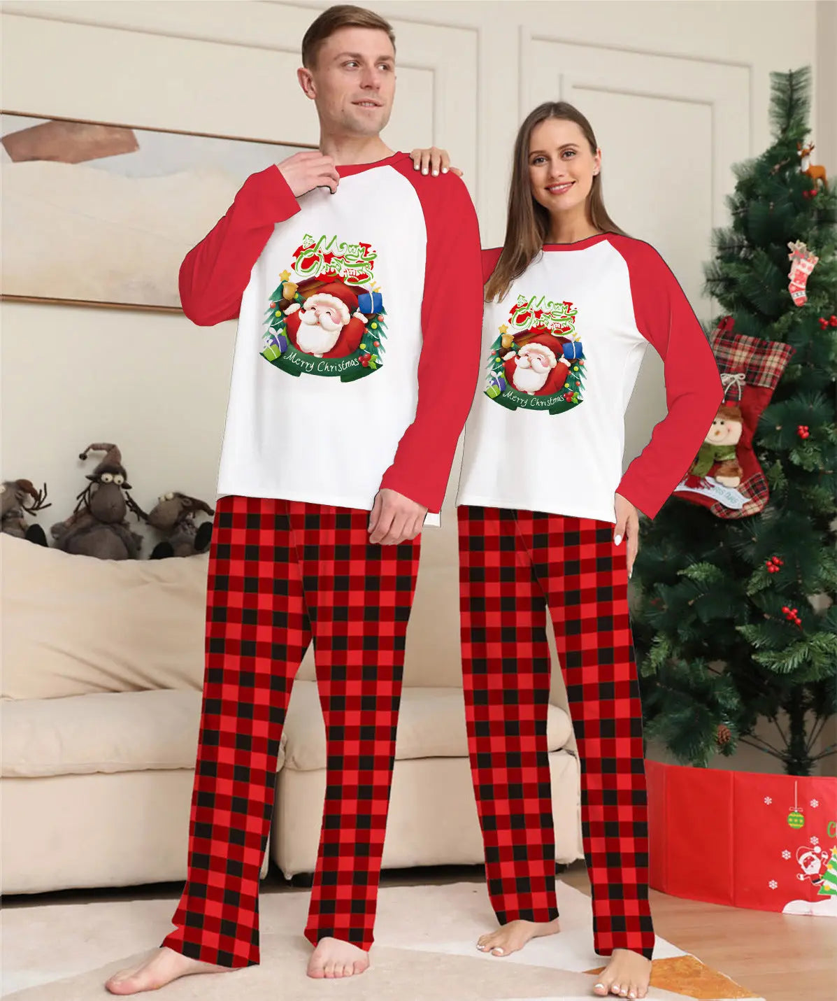 Christmas Parent-Child Clothes Vyntra shop