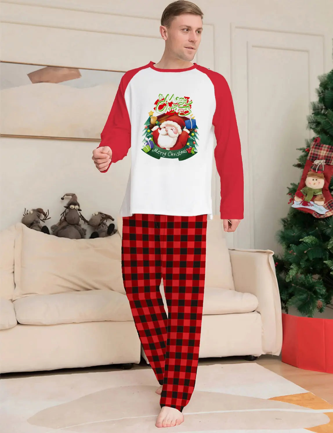 Christmas Parent-Child Clothes Vyntra shop