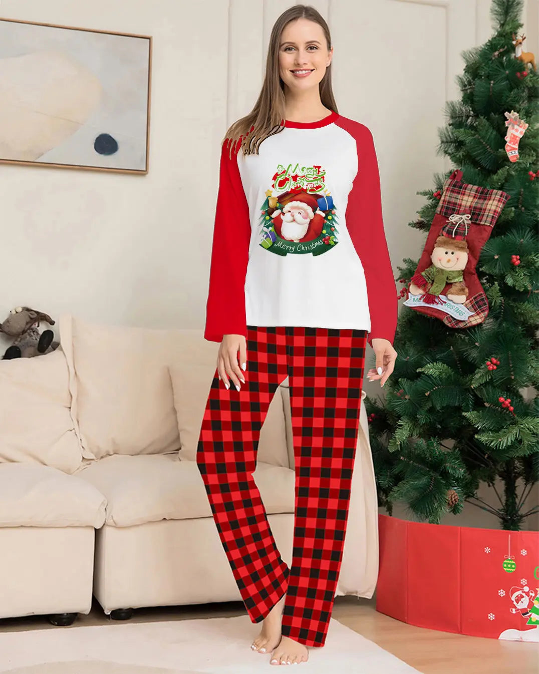 Christmas Parent-Child Clothes Vyntra shop