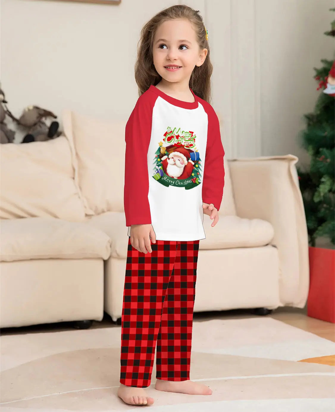 Christmas Parent-Child Clothes Vyntra shop