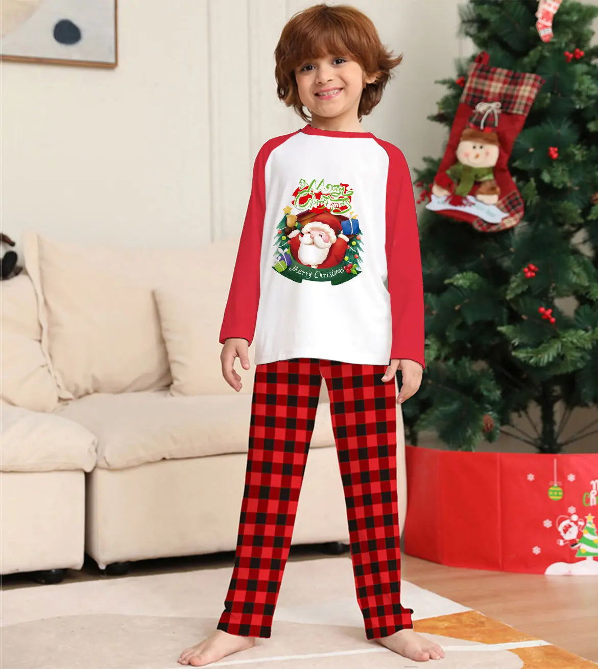 Christmas Parent-Child Clothes Vyntra shop