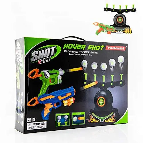 Shooting Targets For Guns Shooting Game Glow In The Dark Floating Ball Target Practice Toys For Kids Boys Hover Shot 1 Blaster Toy Gun 10 Soft Foam Balls 3 Darts Gift,Amazon Platform Banned Vyntra shop